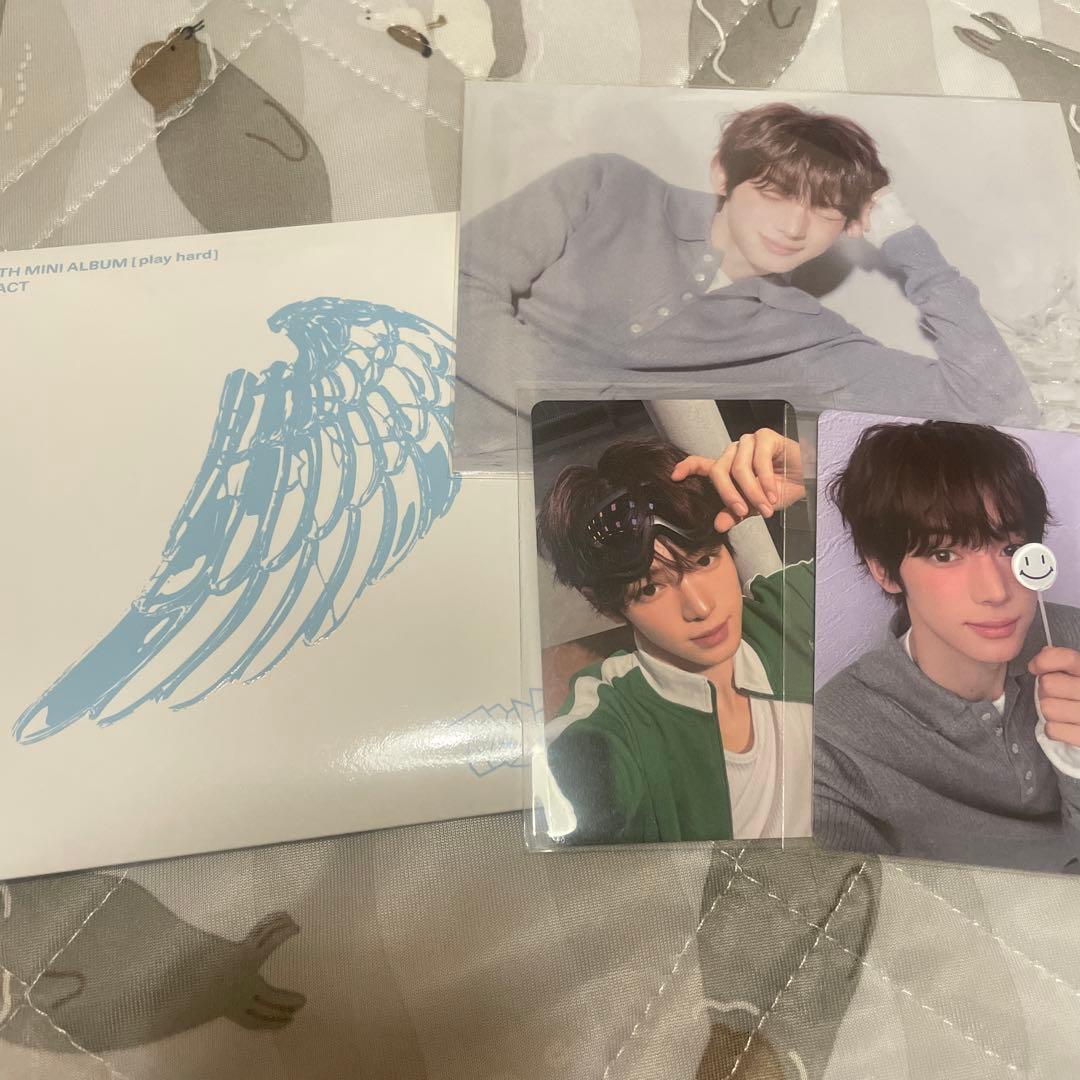 TWS play hard コンパクト ハンジン - メルカリ