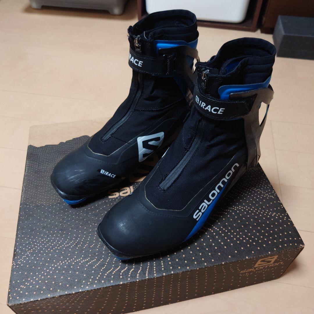 スキー Salomon S/Race Carbon Skate Prolink SALOMON（サロモン） クロスカントリースキー レーシングブーツ