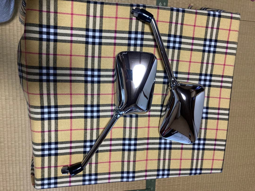 cb1300p白バイ用純正ミラー(美品) - メルカリ