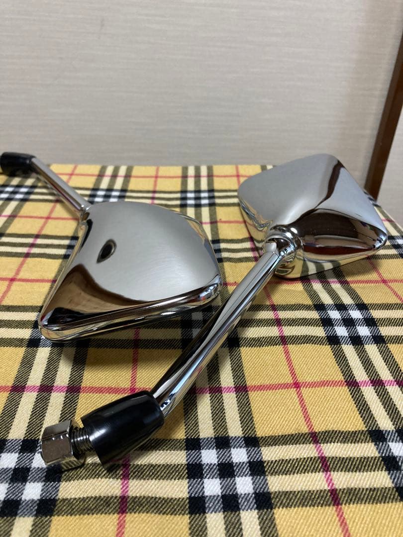 cb1300p白バイ用純正ミラー(美品) - メルカリ