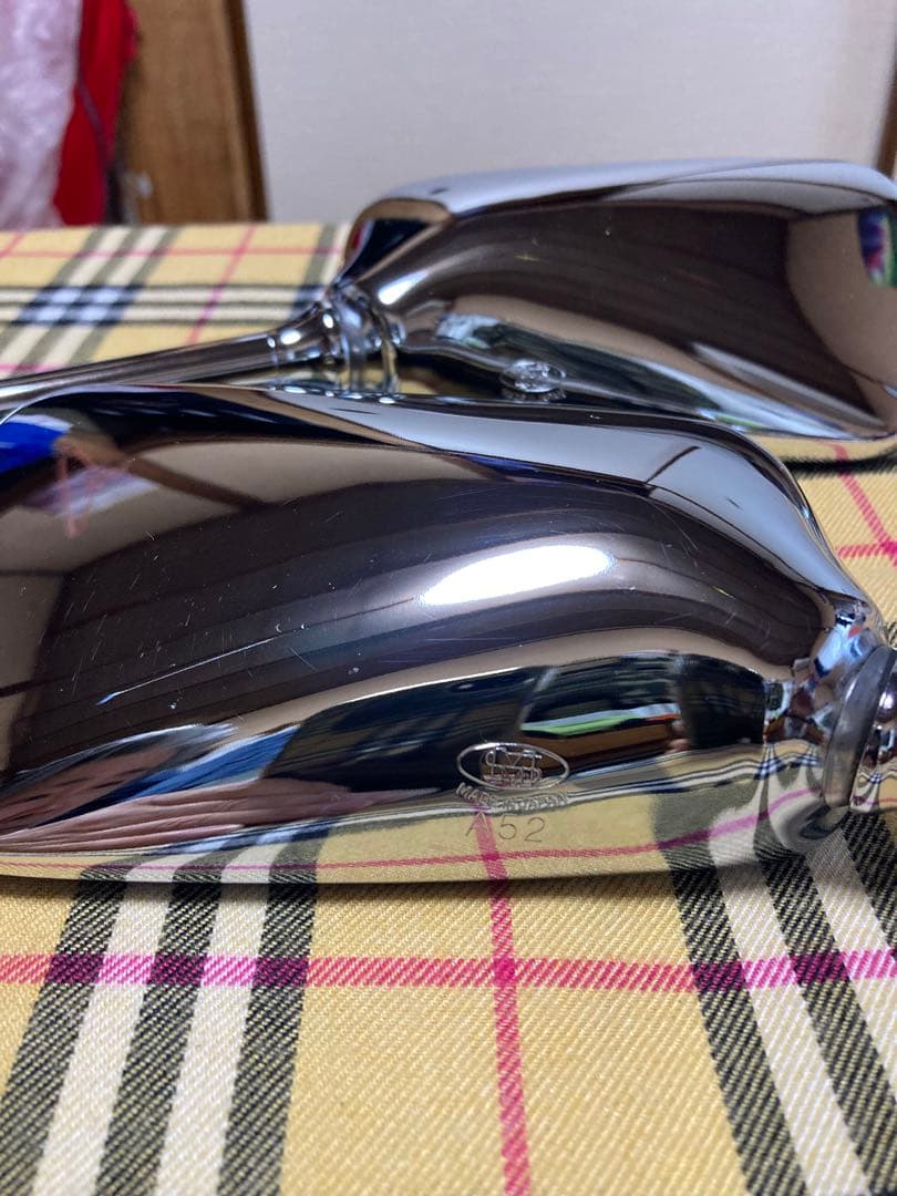 cb1300p白バイ用純正ミラー(美品) - メルカリ