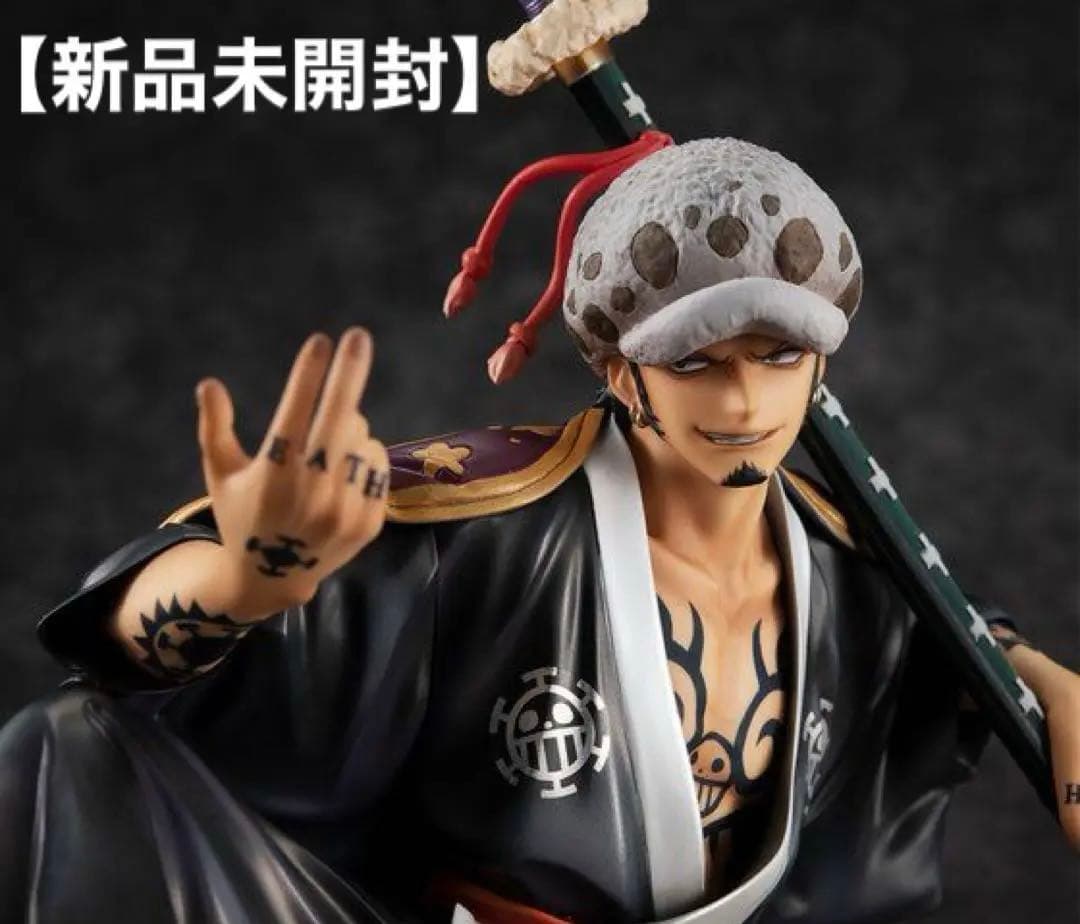 “Warriors Alliance” トラファルガー・ロー POPフィギュア 2026年最新】pop ワンピース “warriors alliance” トラファルガー