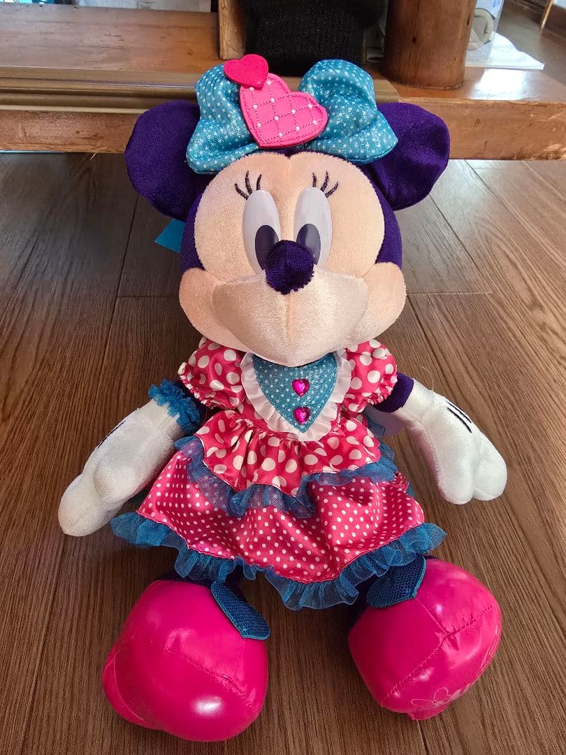 ディズニー　ミニーマウス　ぬいぐるみ　パルパルーザ　ミニーのファンダーランド 公式】東京ディズニーランド スペシャルイベント「ディズニー
