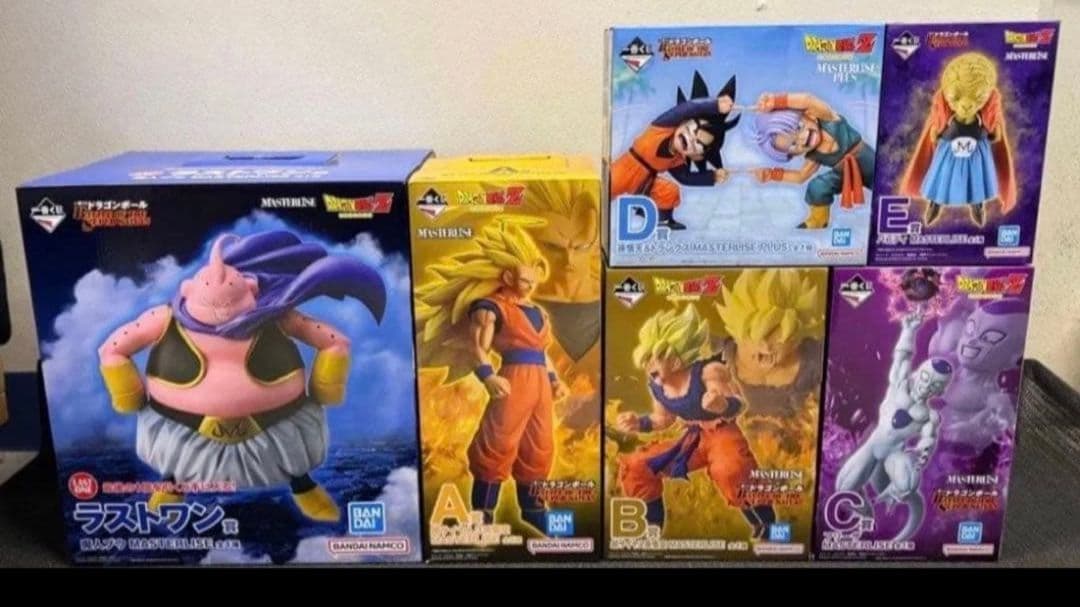 ドラゴンボール一番くじコンプ