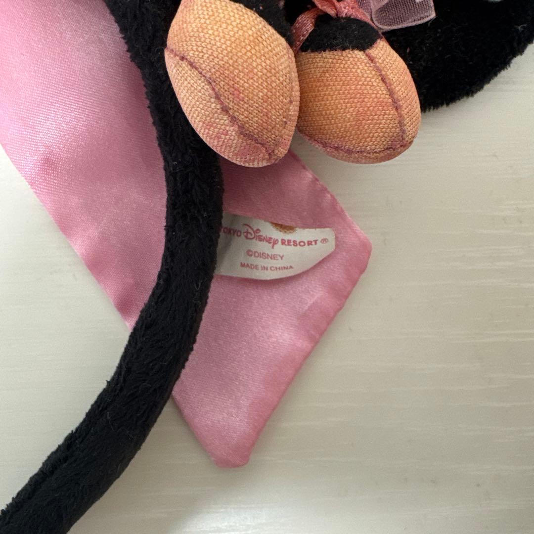 ミニーマウス カチューシャ 東京ディズニーリゾート - メルカリ