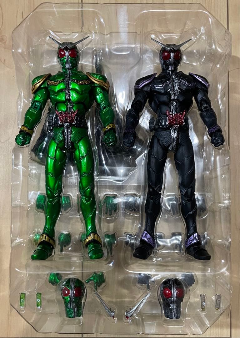 S.I.C 仮面ライダーダブル　W ジョーカージョーカー　サイクロンサイクロン