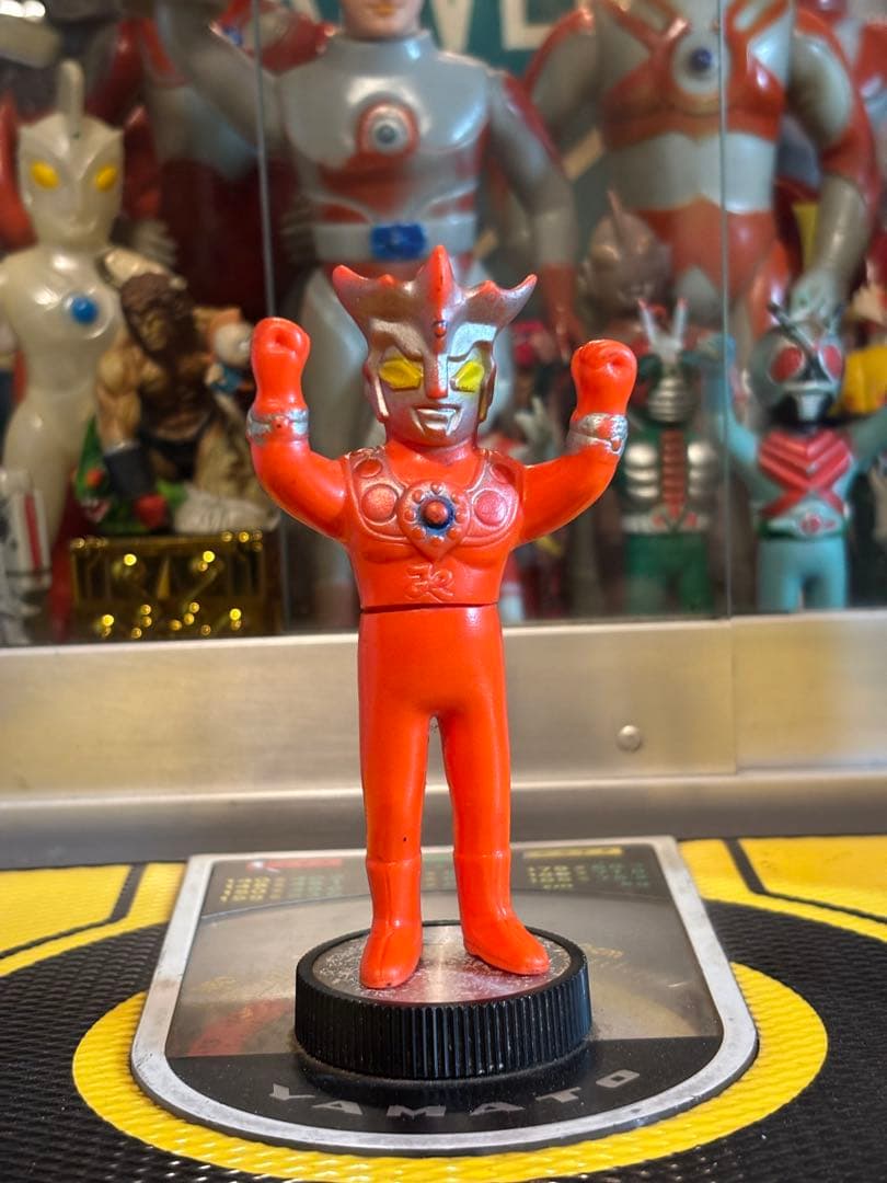 ウルトラマンレオ　パトラ　ミニソフビ　当時物 Yahoo!オークション -「ウルトラマンレオ」(ソフビ) (ビンテージ)の