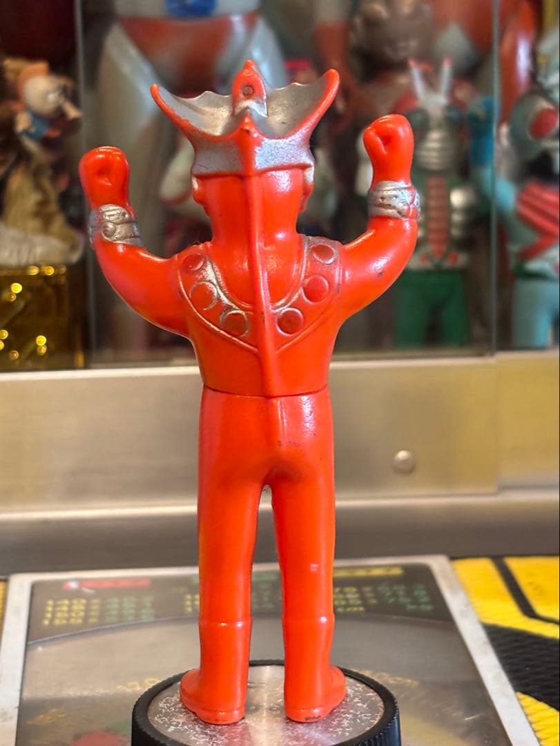 ウルトラマンレオパトラミニソフビ当時物
