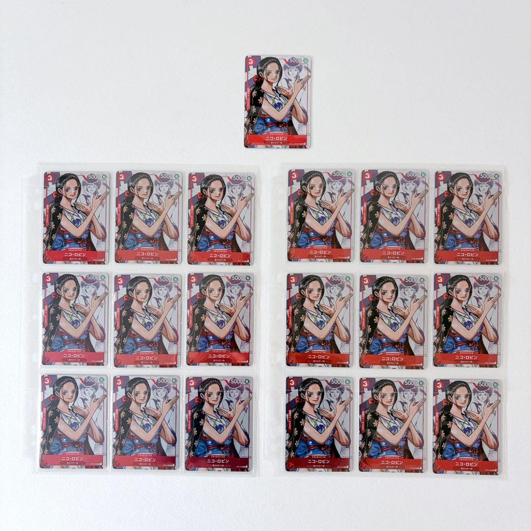 ニコ ロビン C-P ST01-008 25周年 エディション 限定 プロモ ニコ・ロビン (プレミアムカードコレクション) ST01-008 C 赤