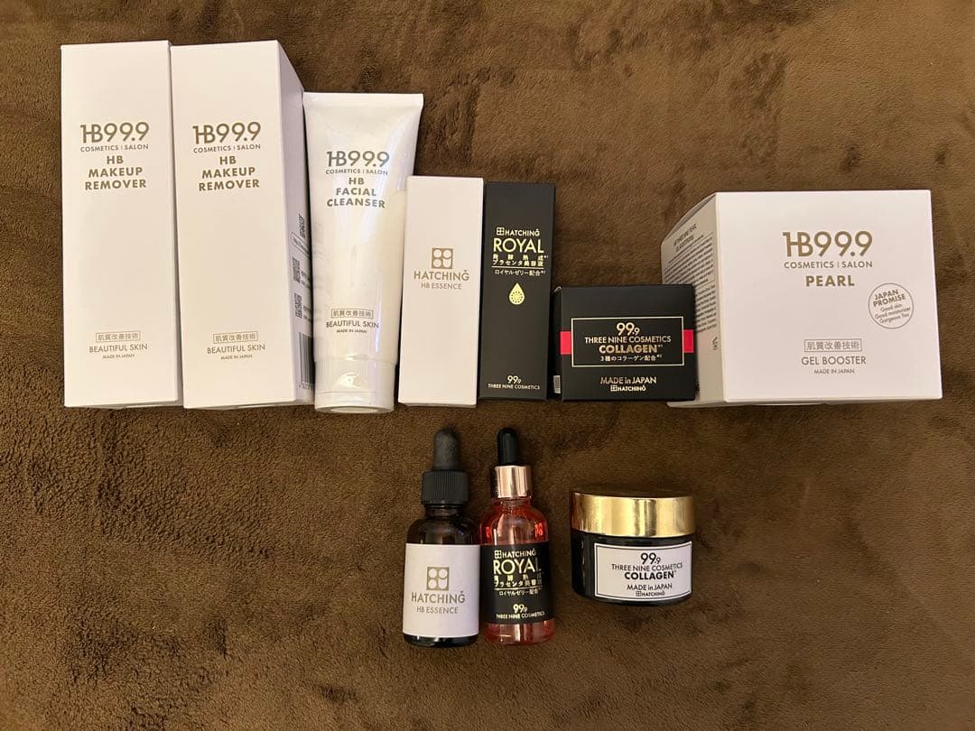 スリーナインパールハッチィング基礎化粧品