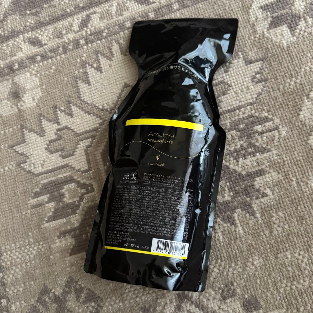 アマトラメゾフォルテ スパマスク1000g詰替 レフィル【新品】 - メルカリ