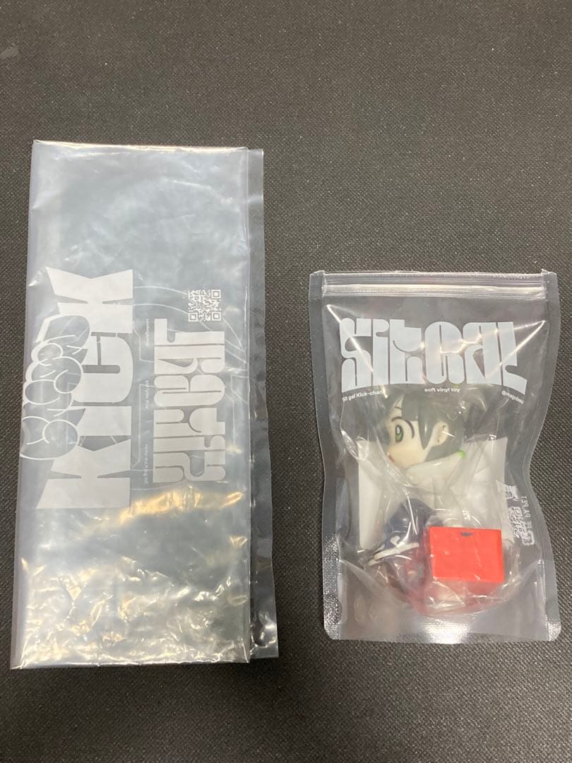 Sit Gal KICKちゃん ノーマルゼロワンソフビ magodesu
