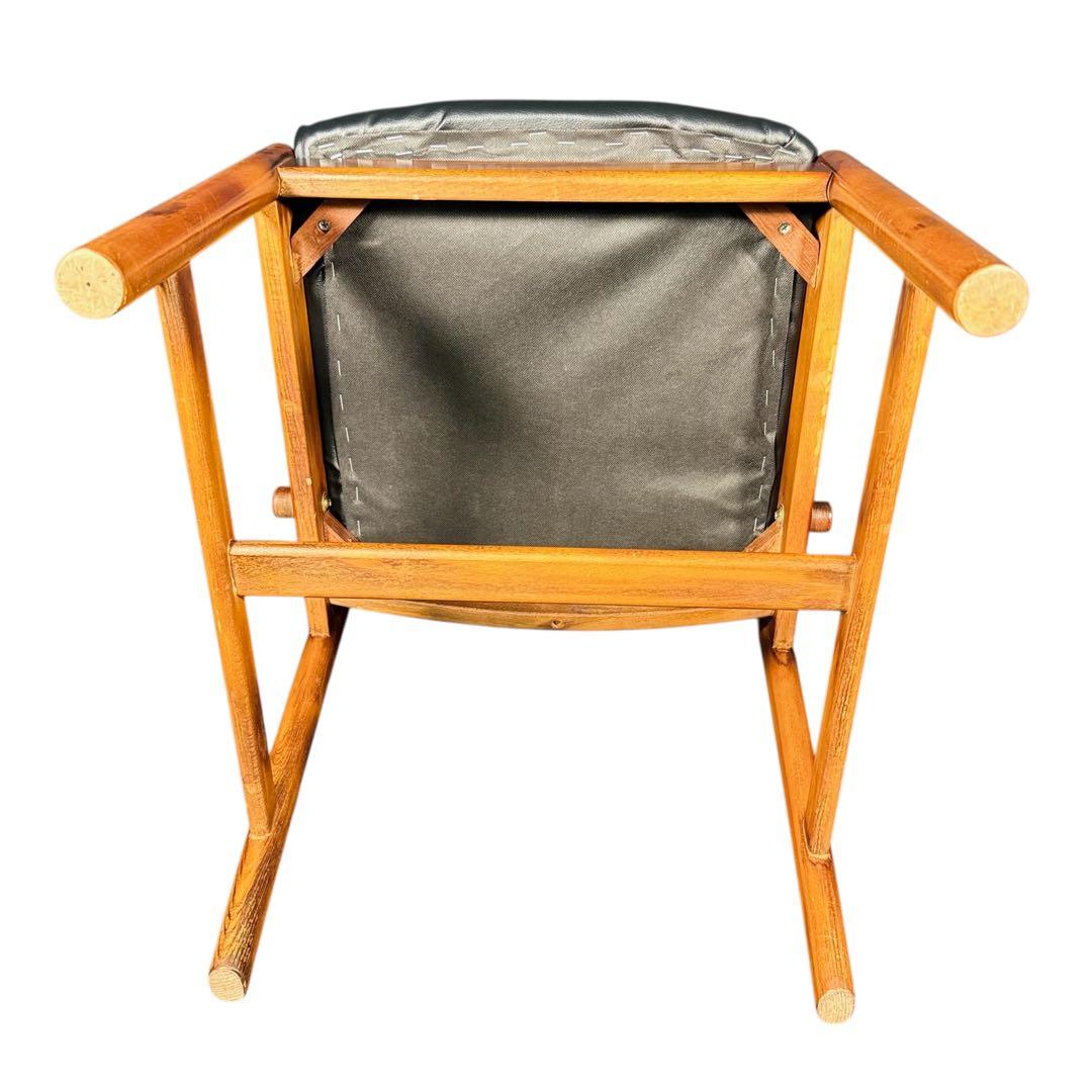 HR614 【希少デザイン】 karimoku チャーチ 十字 チェア - メルカリ