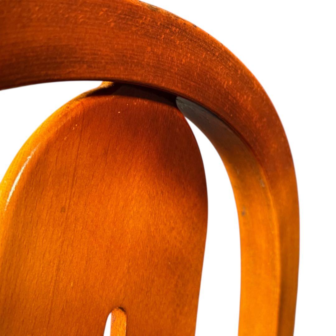 HR614 【希少デザイン】 karimoku チャーチ 十字 チェア - メルカリ