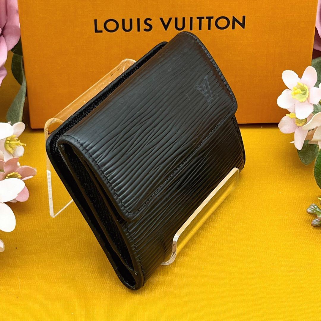 ルイヴィトン ラドロー エピ ミニ財布 コインケース ノワール - メルカリ