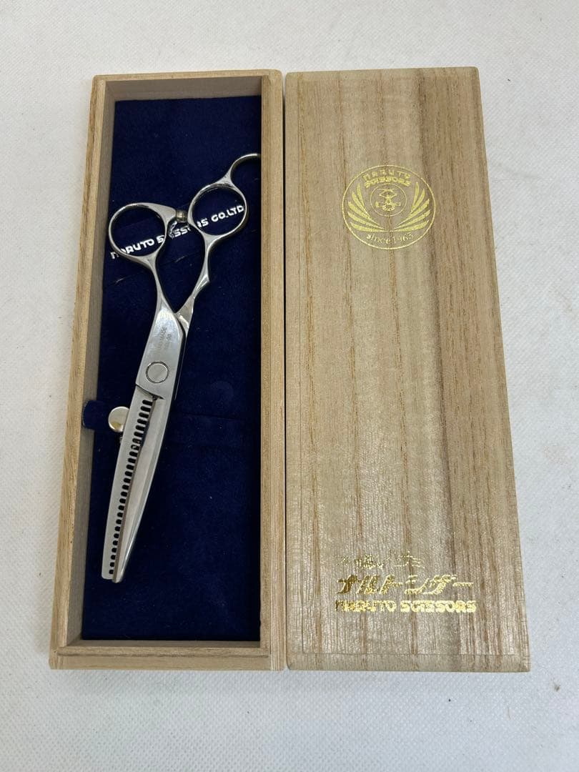 ナルトシザー naruto scissors 二梳きヘネシーバセット