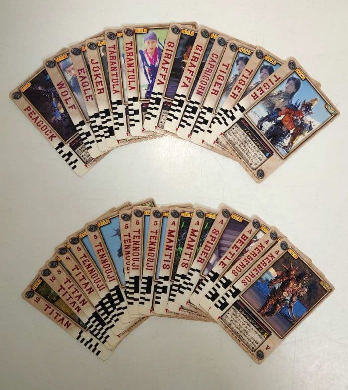 434枚】ホロ57枚 仮面ライダーブレイド 剣 ラウズカード 激レア トレカ