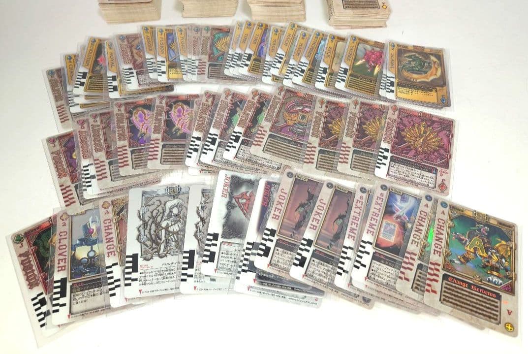 434枚】ホロ57枚 仮面ライダーブレイド 剣 ラウズカード 激レア トレカ