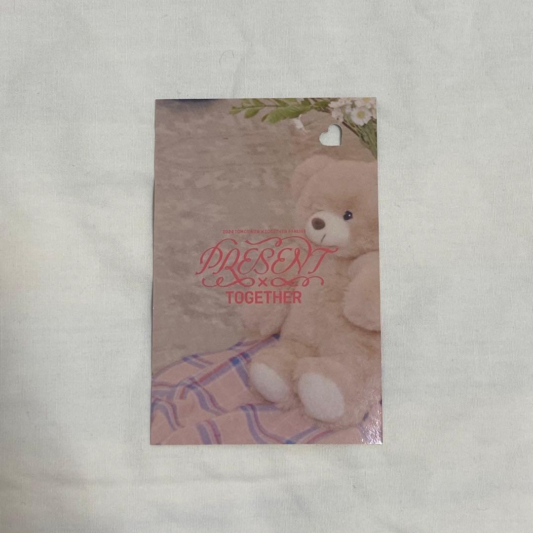 韓国 TXT FAN LIVE MOAZONE プルバス トレカ ソウル ペンミ - メルカリ