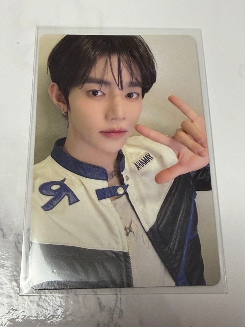 ZEROBASEONE ZB1 ジャンハオ ハオ トレカ - メルカリ