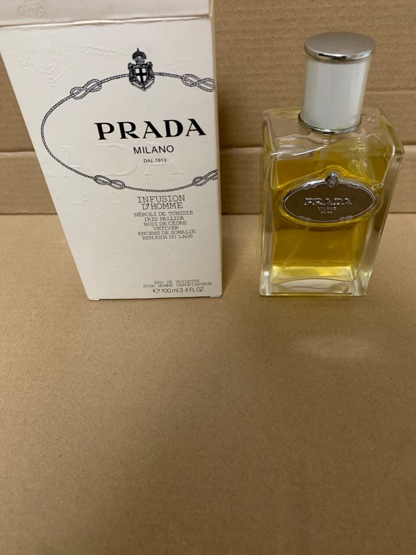 香水　プラダ　インフュージョン オム　オーデトワレ　100ml