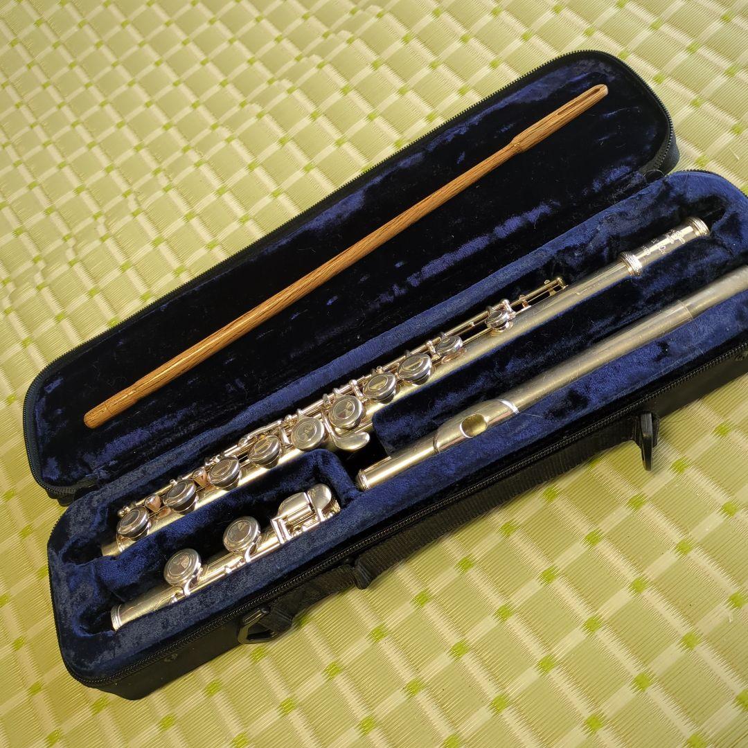 Trevor.J.James フルート本体 TJ10X ケース入