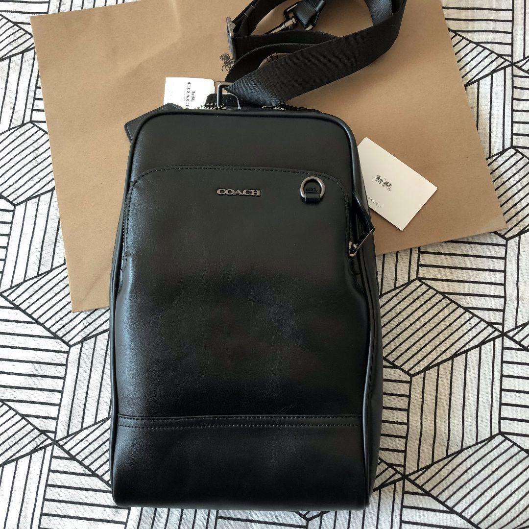 COACHコーチバッグ F89934 ショルダーバッグメンズボディバッグ COACH（コーチ） バッグ メンズ ショルダーバッグ アウトレット レザー