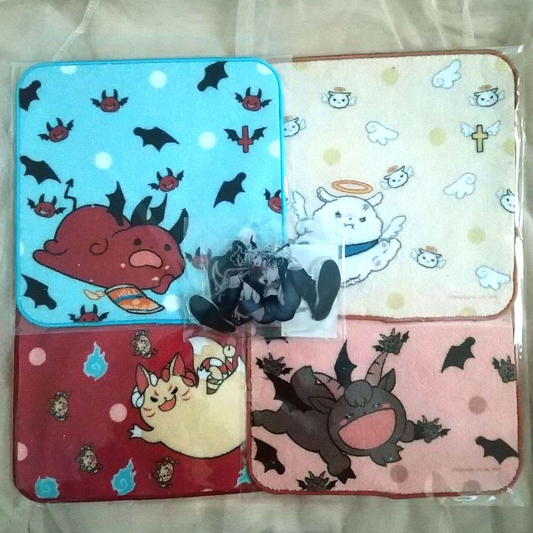 サタン 地獄のどこが悪い? くじ引き堂 A賞 アクスタ タオル 5点セット