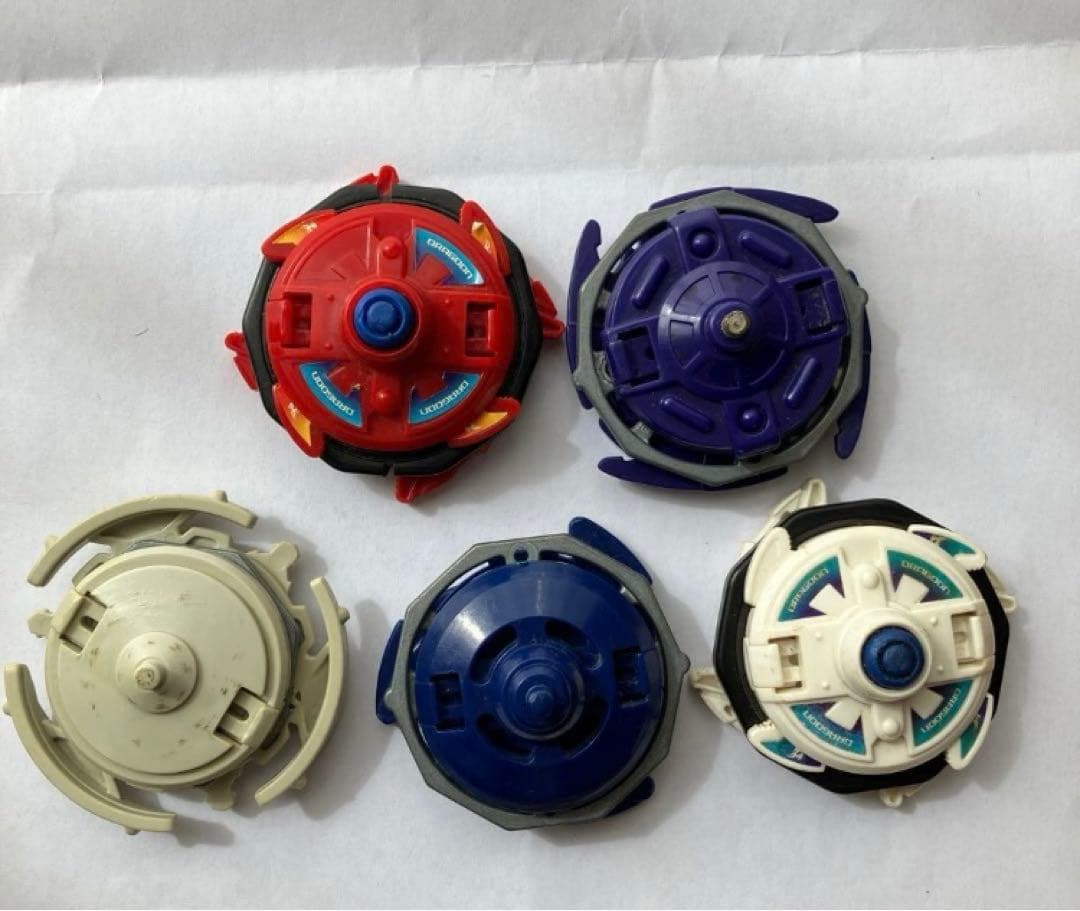 爆転シュートベイブレード ドラグーン 5点セット まとめ売り 初期