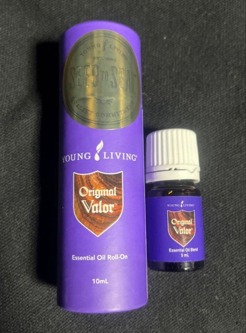 【新品】ヤングリビング ヤング　ヴァラー　ロールオン10ml＆5ml