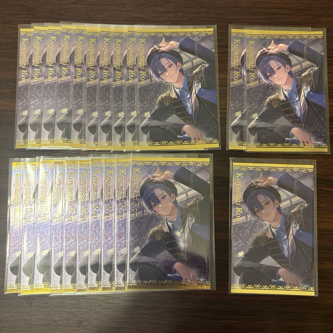 にじさんじ 小柳ロウ ボイスビジュアルカード アイドルパロディボイス