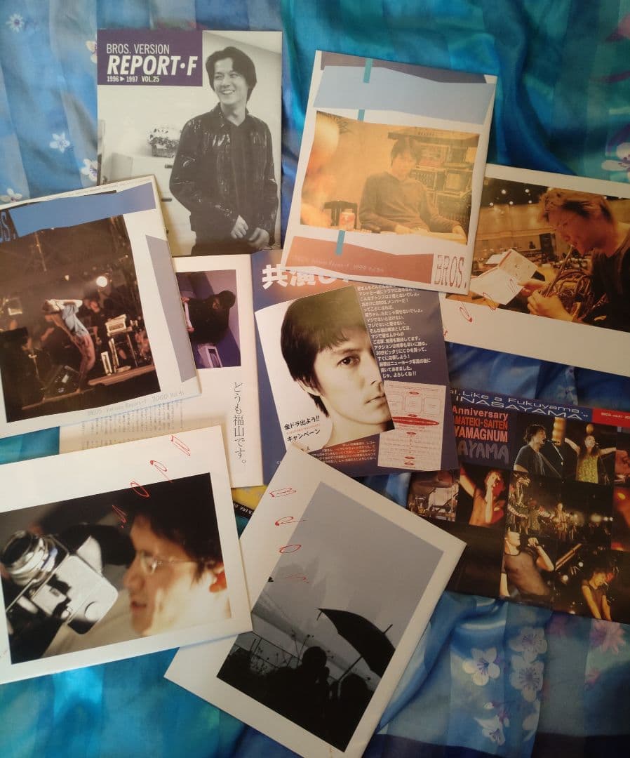 激レア！】福山雅治グッズ 1994〜会報 DVD 写真集 写真10枚分♡ - メルカリ