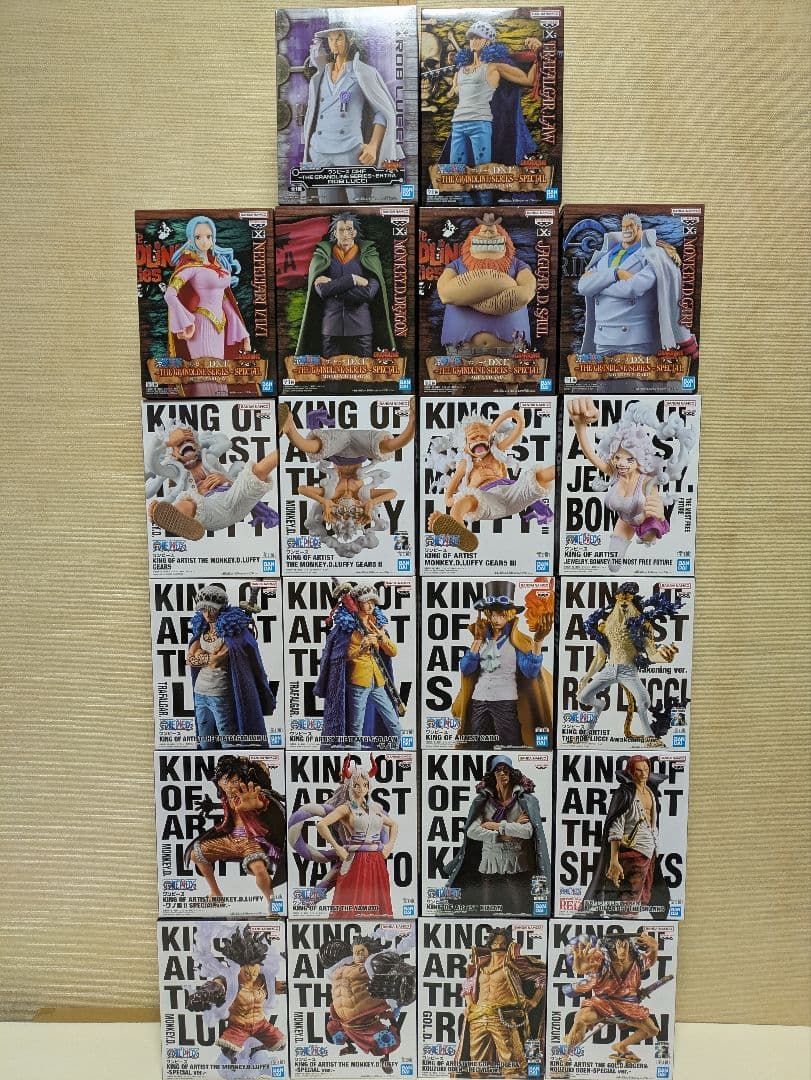 ワンピース KING OF ARTIST DXF22体まとめ売り ルフィ ギア5 2026年最新】KING OF ARTIST ルフィ ギア5の人気アイテム - メルカリ
