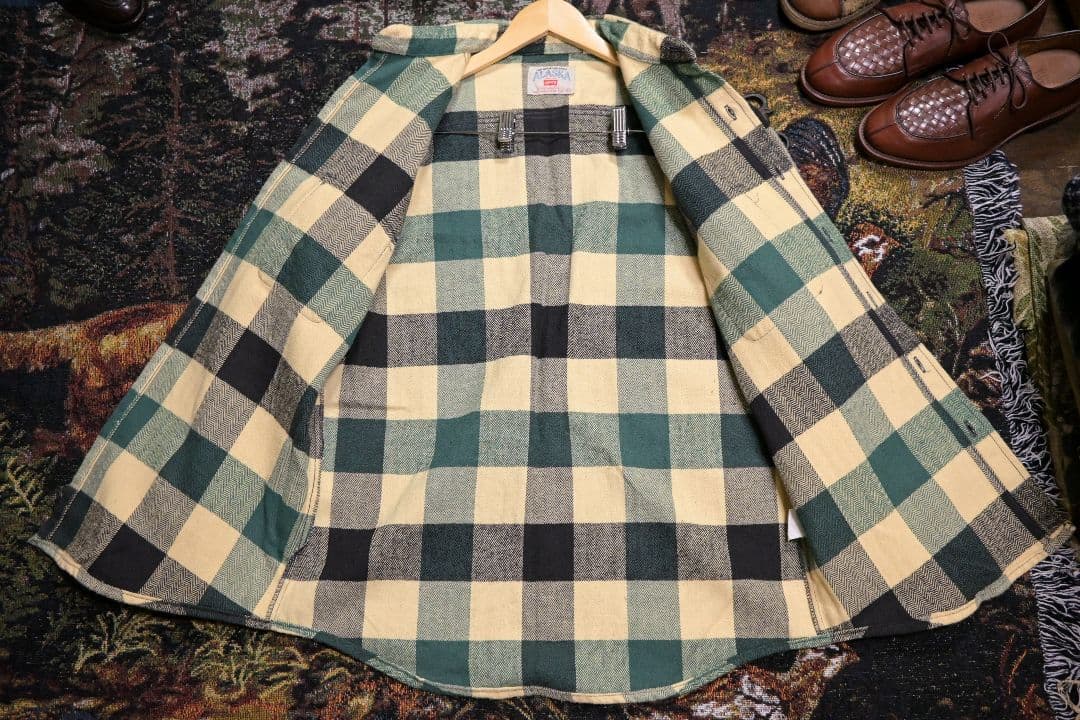 Levi's ALASKA USA Made Turquoise Black !