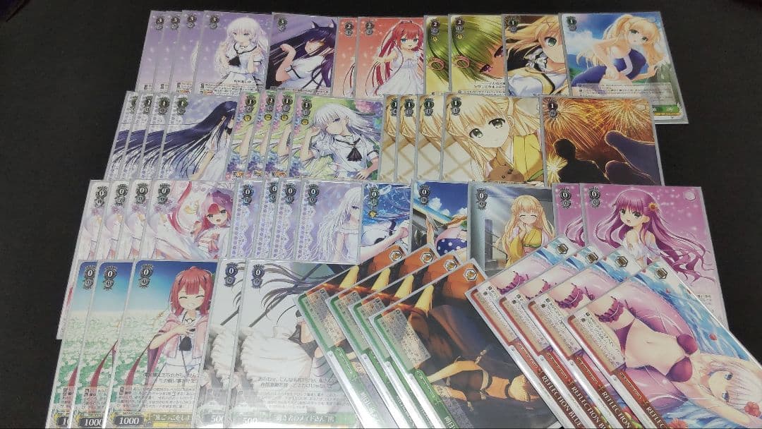 ヴァイス Summer Pockets サマポケ 宝扉デッキ