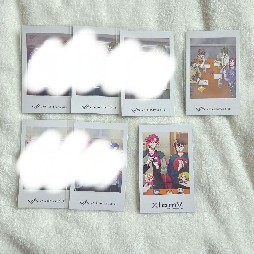 ビバレン XlamV レイ サクヤ シオン スバル VS AMBIVALENZ - メルカリ