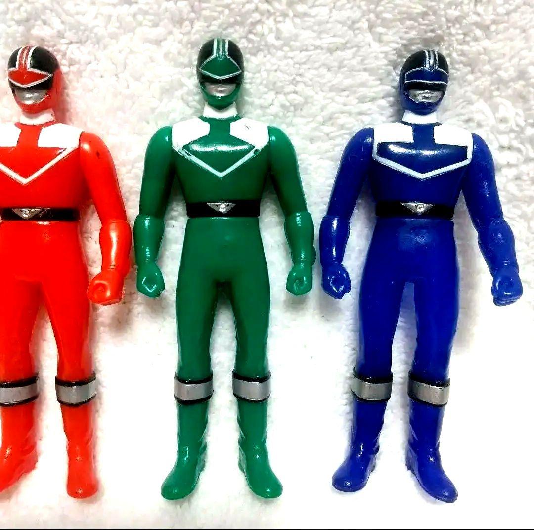 未来戦隊タイムレンジャー''5体 2000年-2001年テレビ朝日 東映 - メルカリ