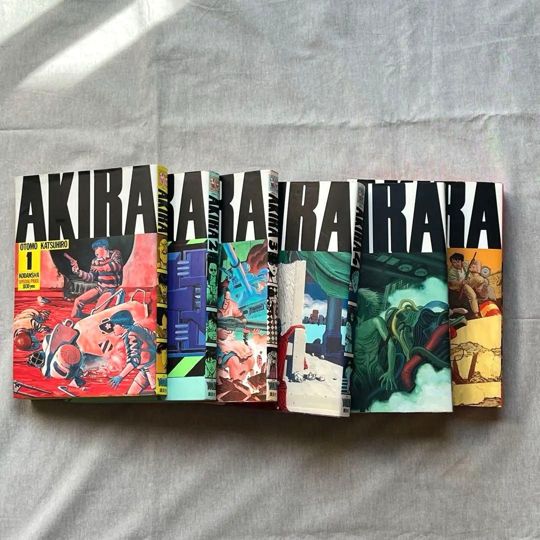 AKIRA 全6巻セット 大友克洋 - メルカリ