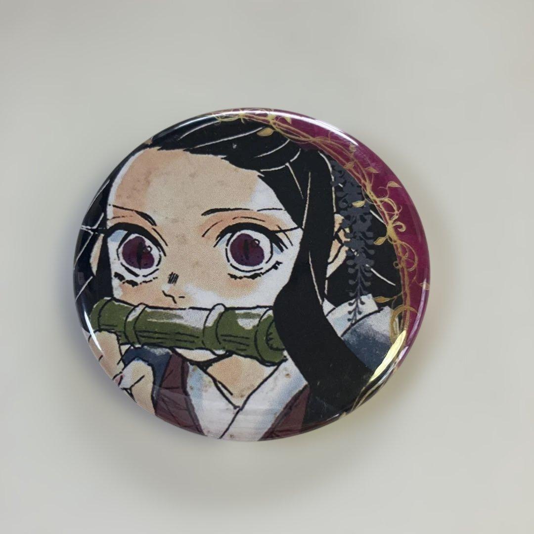 鬼滅の刃 缶バッジ 竈門禰豆子 - メルカリ