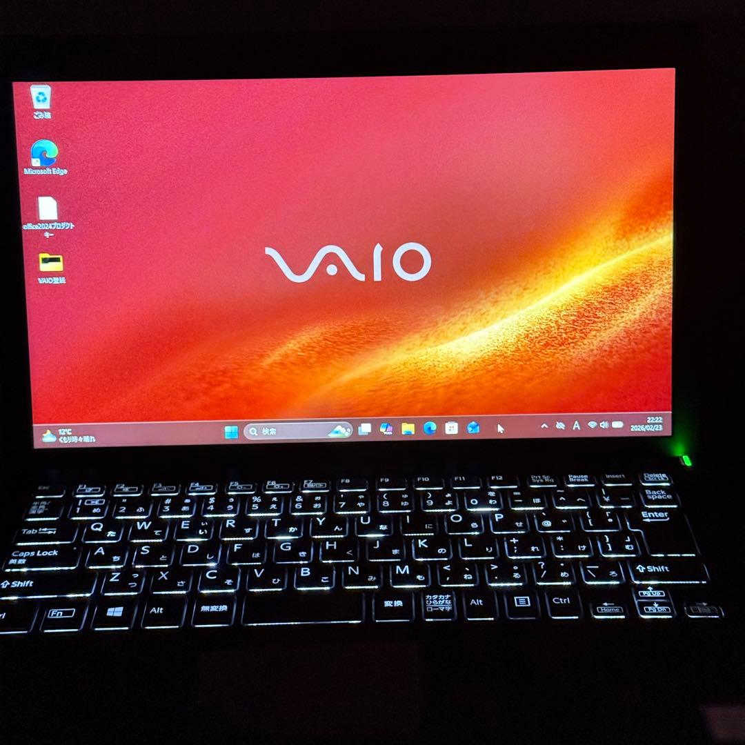 ☆人気機種☆VAIO VJPG11C11N Office2024 Win11プロ - メルカリ