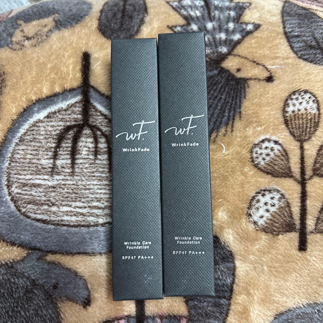 Wrinkle Fade 薬用リンクルカバーファンデーション２本セット
