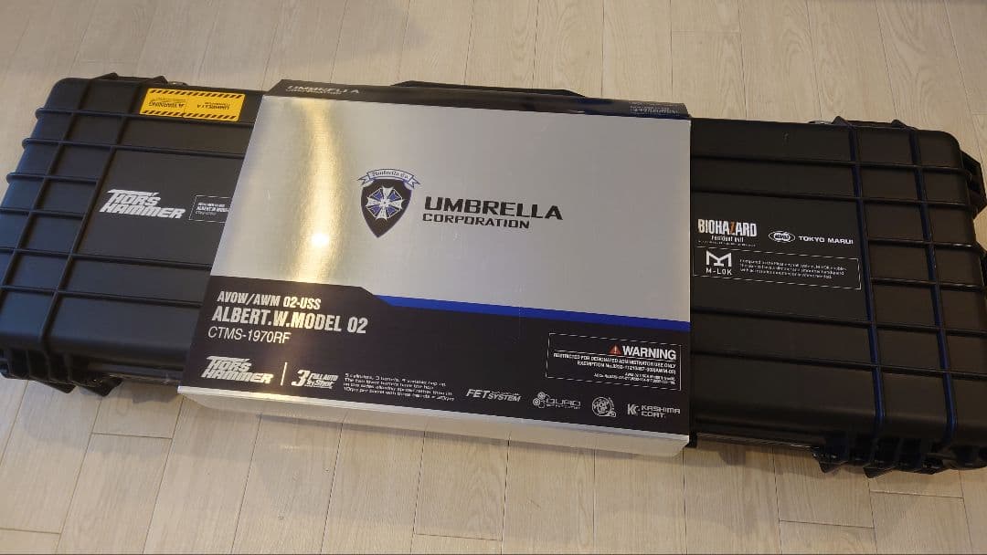 トールハンマー〈アルバート.W.モデル 02〉 TOKYO MARUI（東京マルイ） 電動ショットガン トールハンマー