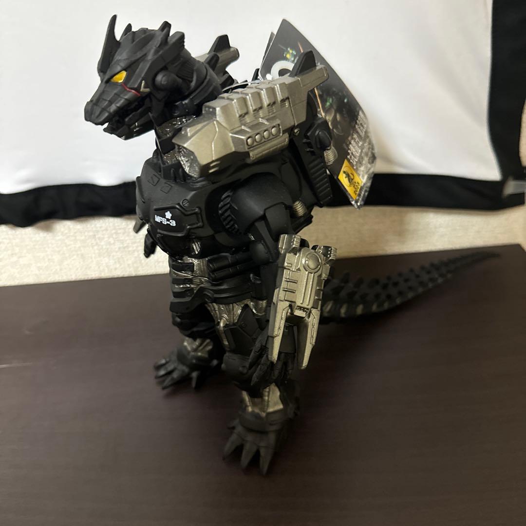 ムービーモンスターシリーズ メカゴジラ 3式機龍改 重武装型 ブラック