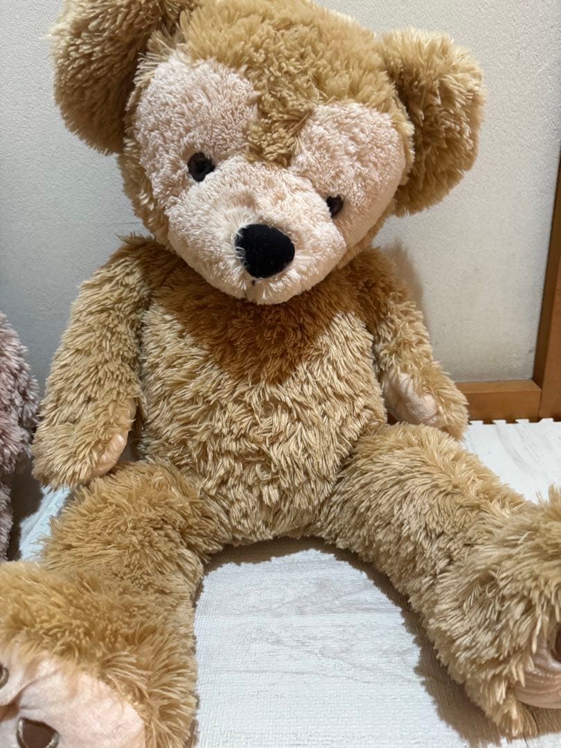 ダッフィ シェリーメイ ぬいぐるみ M S 旧L - メルカリ