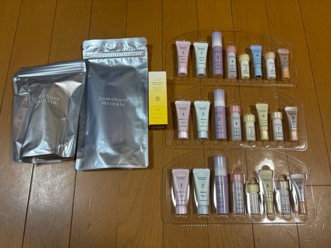 Domohorn Wrinkle 6点セット