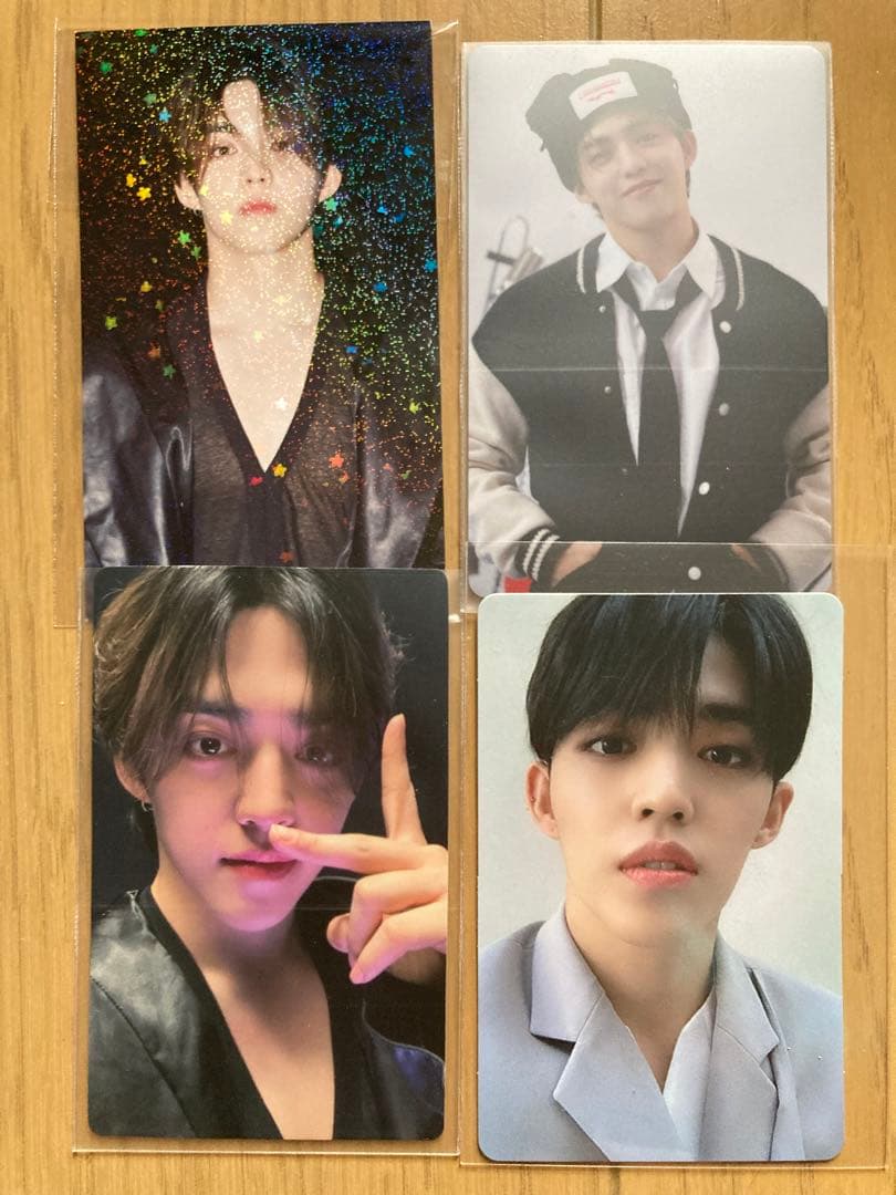 seventeen エスクプス　TSUTAYA トレカ