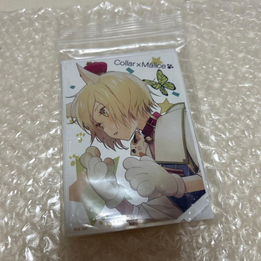 Collar×Malice 白石 景之 冬の市 アクリルスタンド 幼少 カラマリ