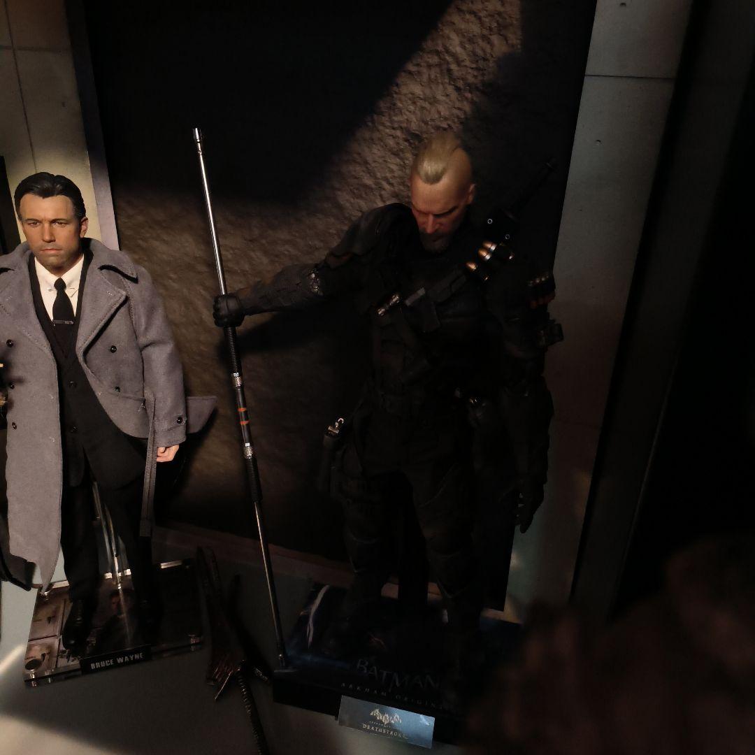 ホットトイズ1/6スケール　デス・ストローク ナイトメアカスタマイズ