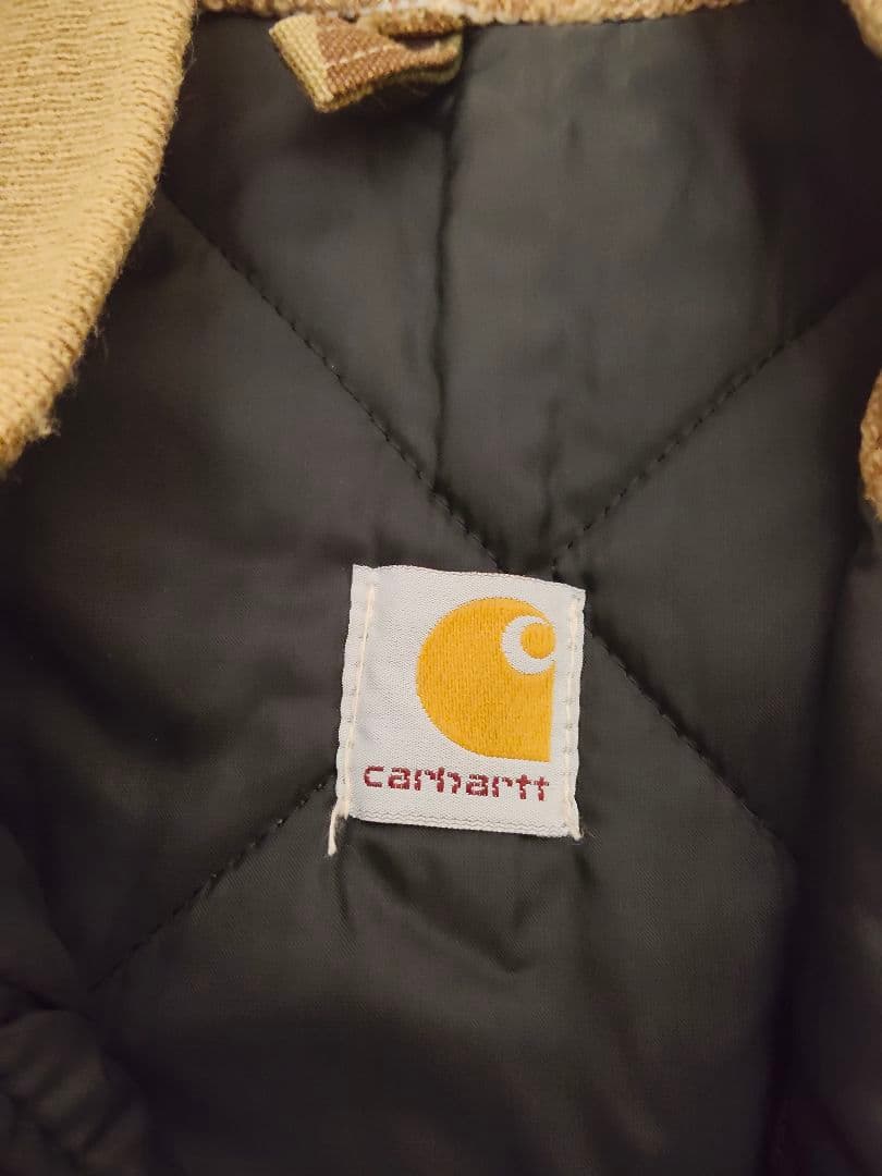 カーハート カモフラージュ ベスト ヴィンテージ USA 80s - メルカリ