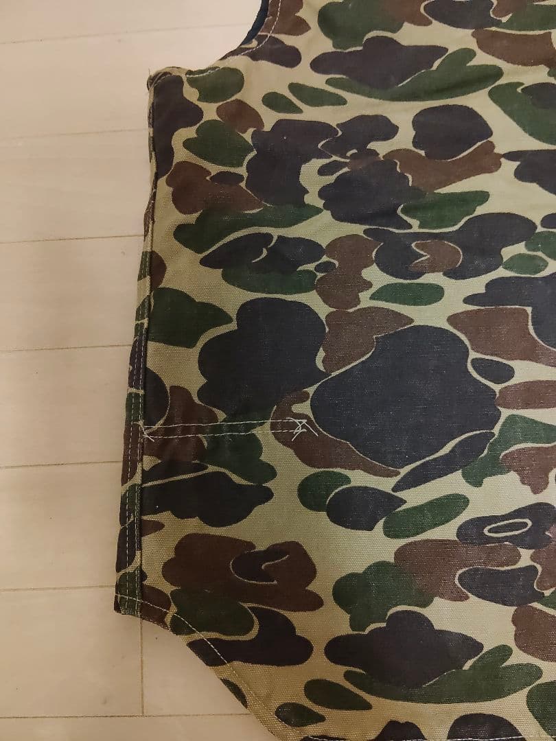 カーハート カモフラージュ ベスト ヴィンテージ USA 80s - メルカリ